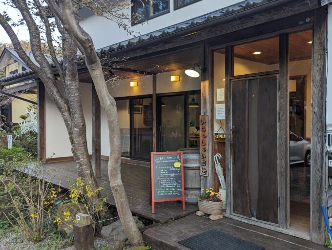 お店の入口