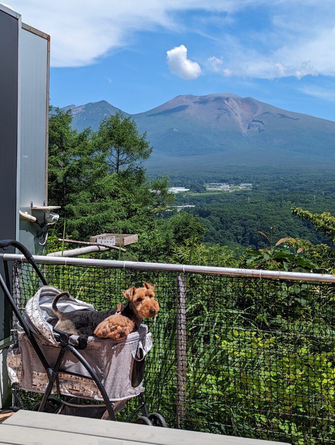 浅間山