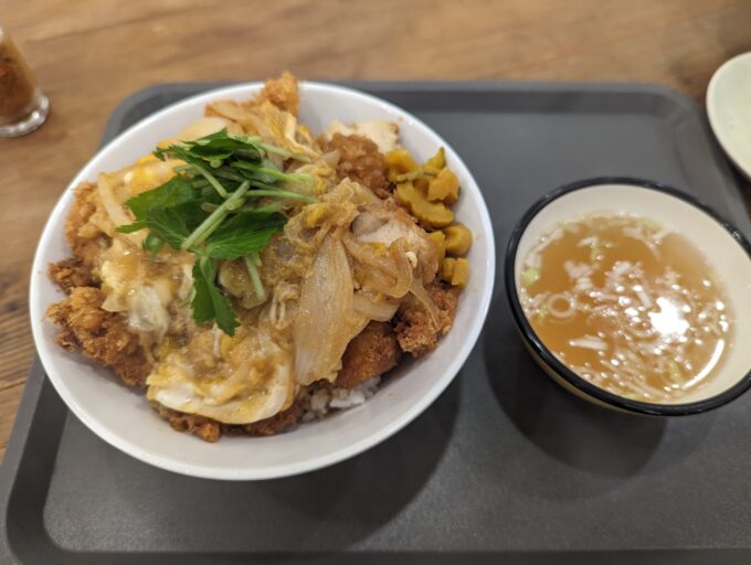 チキンカツ丼