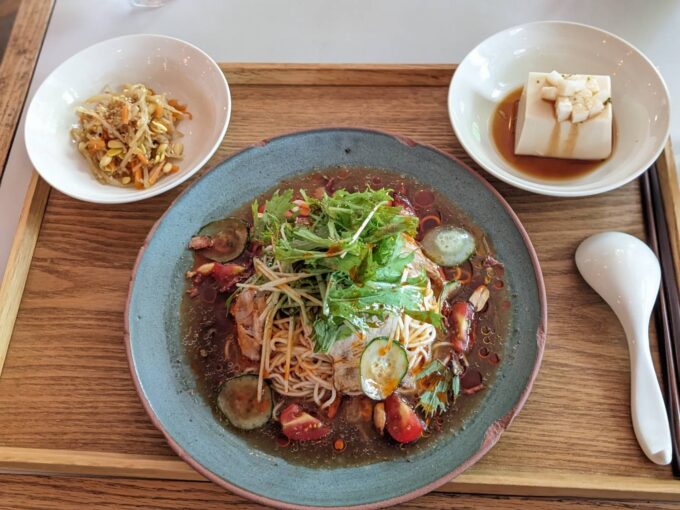 冷やし混ぜ麺