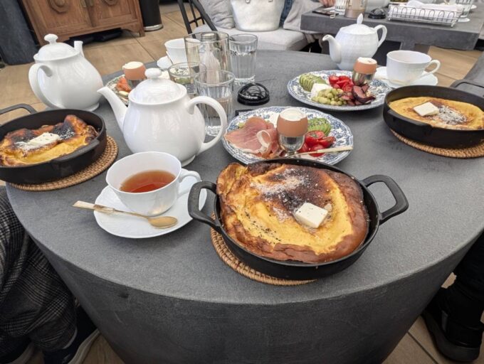ダッチベイビーパンケーキ