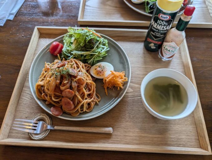 ナポリタンプレート