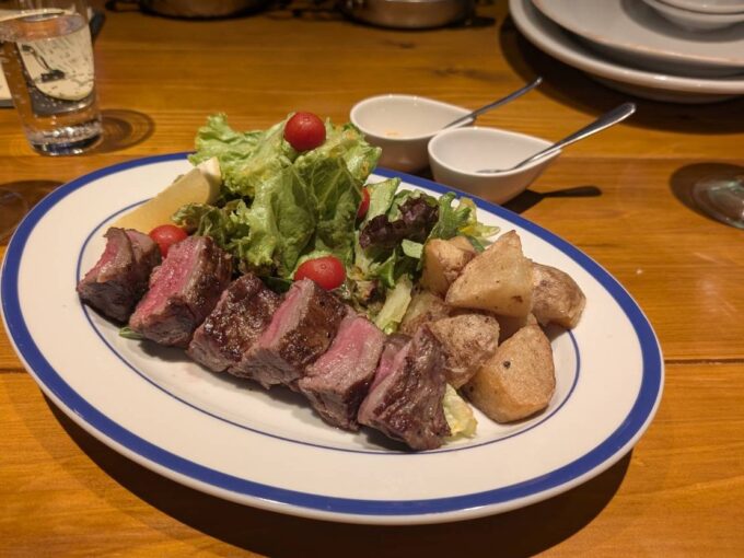 国産ひれ肉の炭火焼