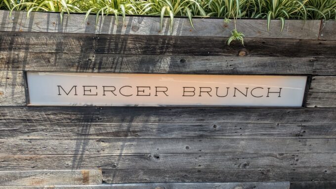 MERCER BRUNCH ROPPONGI