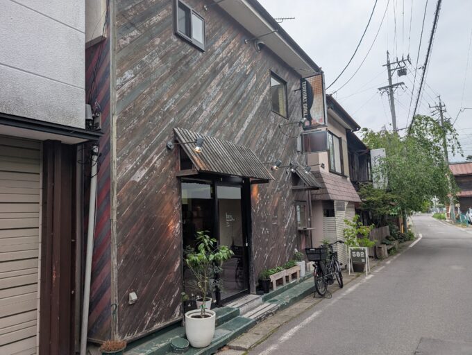 お店の外観