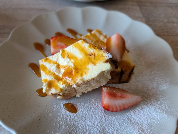 バスクチーズケーキ