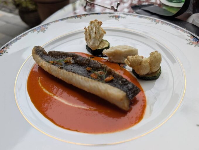 本日のお魚料理