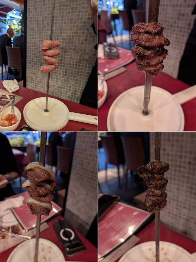お肉 全部は撮れませんでした