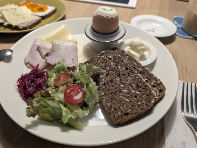 haluta hotelliモーニングプレート