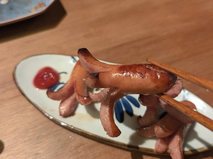 たこさんウィンナー