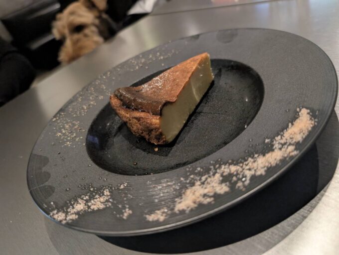 バスク風チーズケーキ
