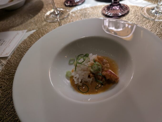ココナッツ風味エビカレー
