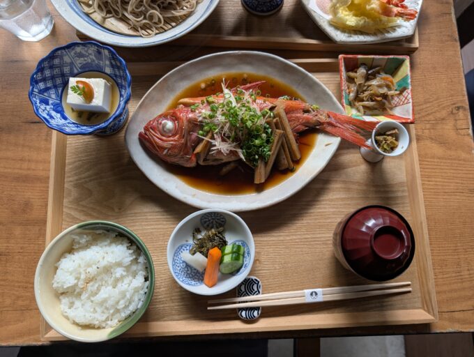 本日の煮付膳