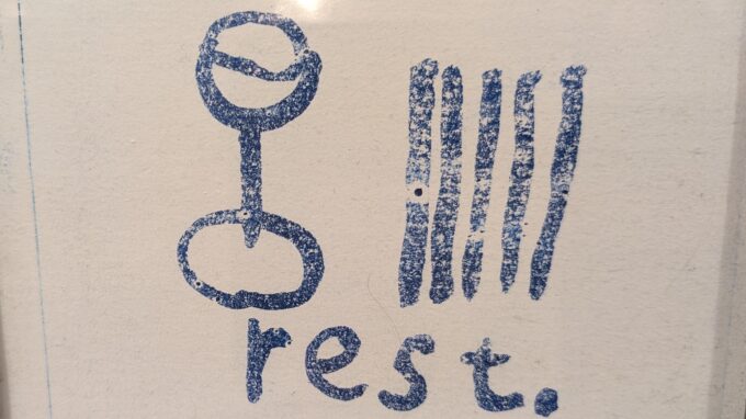 rest.
