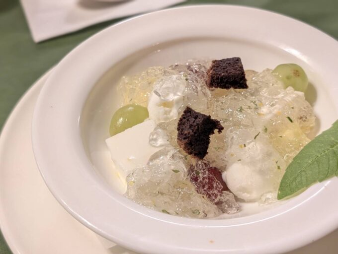 本日のデザート