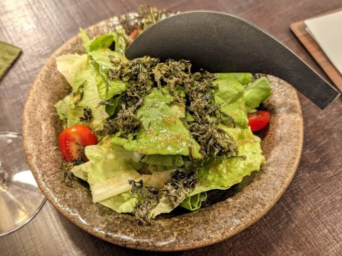 シンプルサラダ