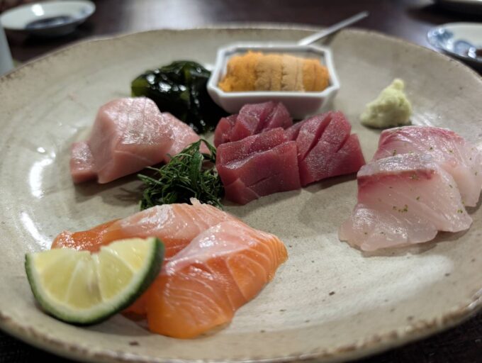 お刺身盛り合わせ