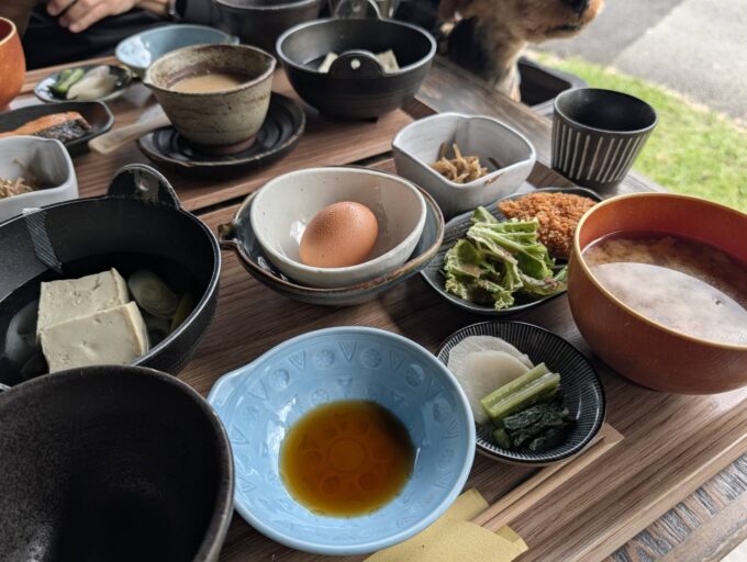 卵かけご飯セット