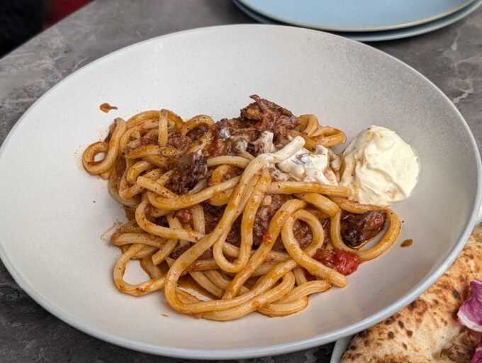 和牛ボロネーゼ