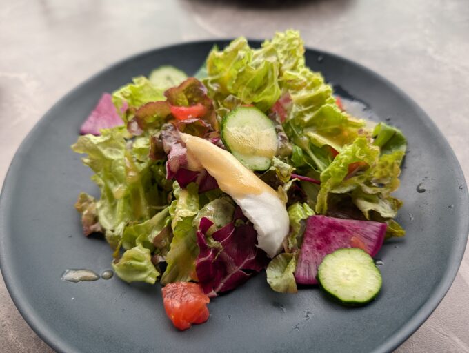 ランチのサラダ