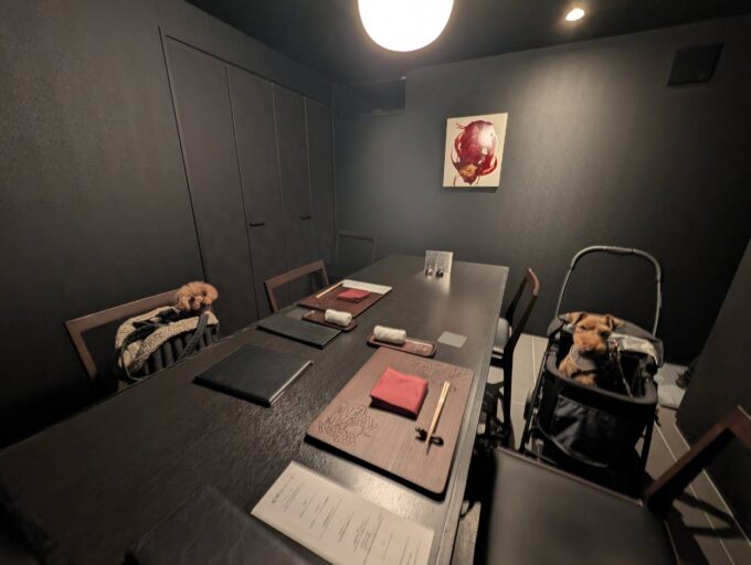 ペットOKの個室