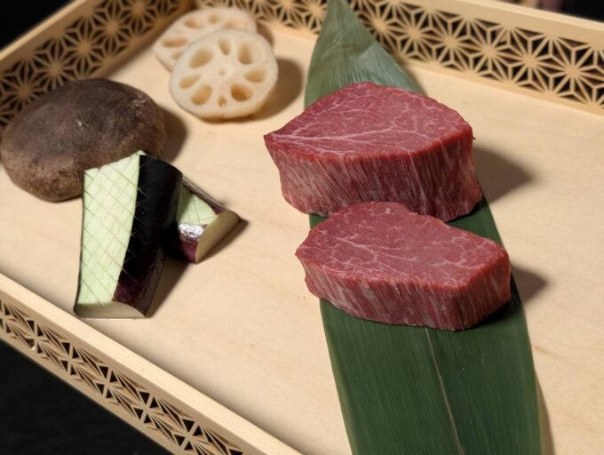 本日のお肉(ヒレ)