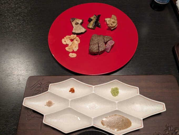 薬味や塩など種類豊富