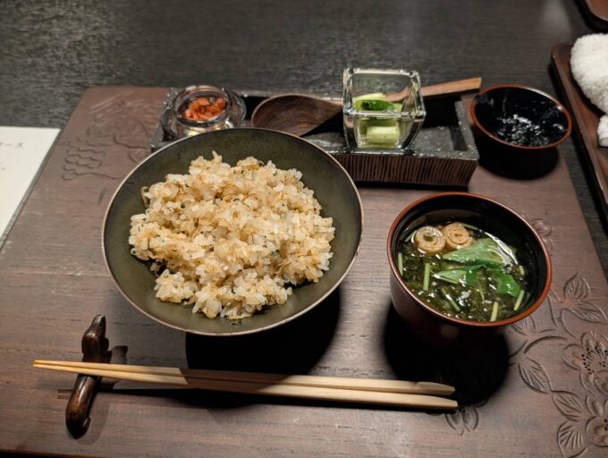 ガーリックライス