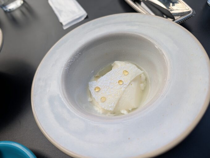 デザート(パンナコッタ)