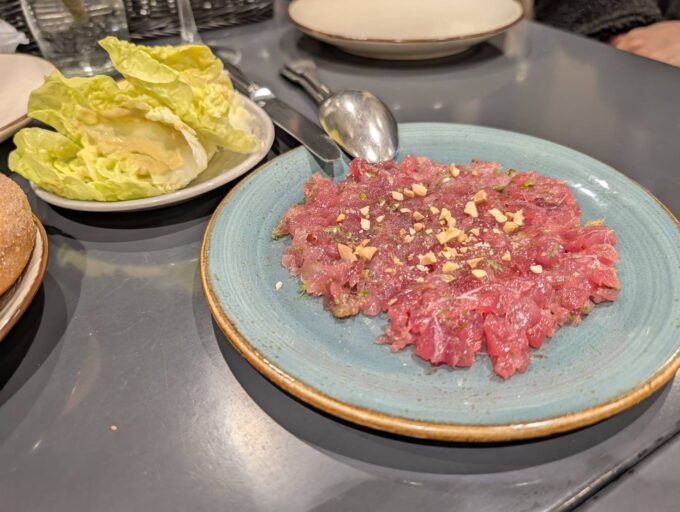 まぐろのタルタル