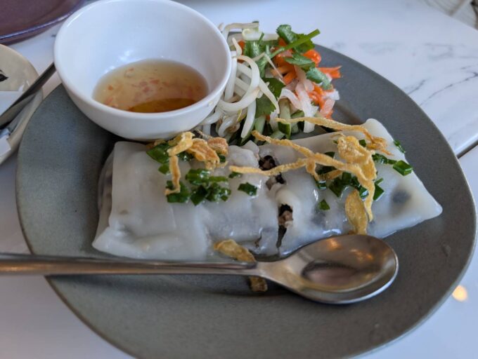 単品で頼んだ生春巻き