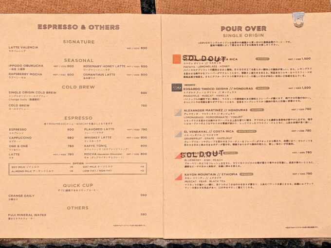 メニュー(2025年12月)