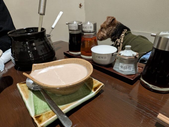 クルミタレや薬味など