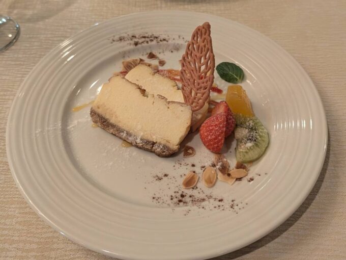 ニューヨークスタイルチーズケーキ