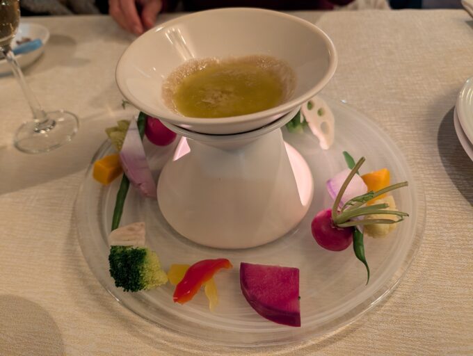 バーニャカウダ