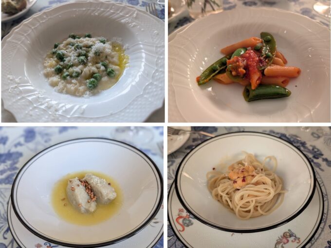 パスタ　リゾット　ニョッキ