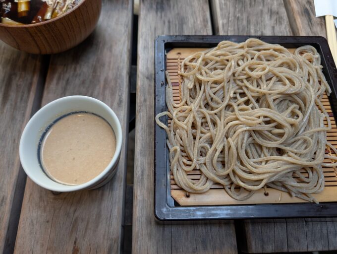 クルミダレせいろ