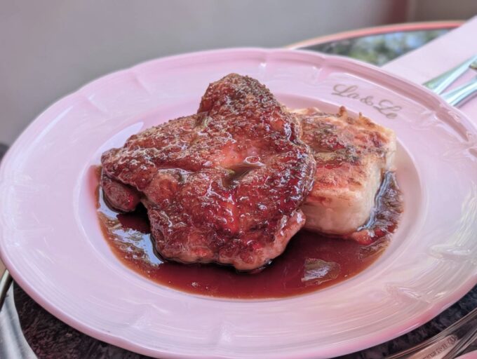 若鶏の照り焼き
