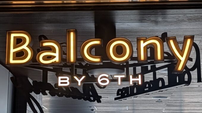 Balcony by 6th