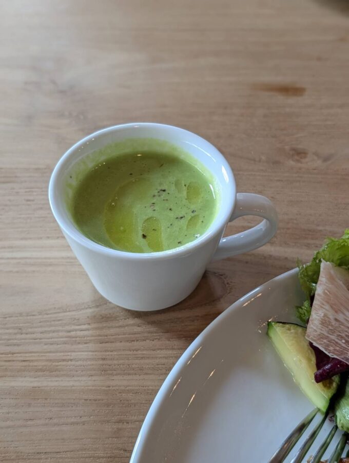 季節のスープ(ハーフ)