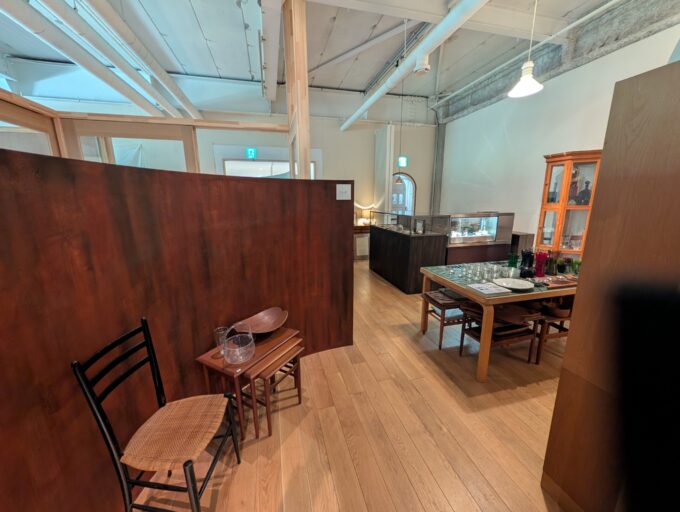 お店の入口