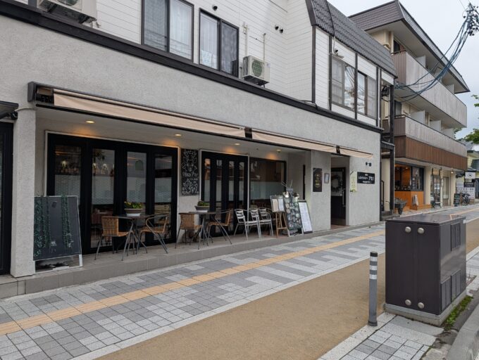 お店の外観