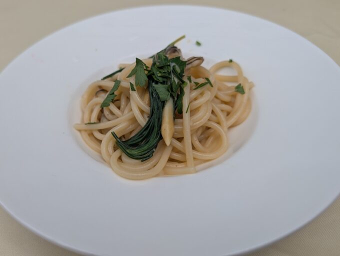 本日のパスタ