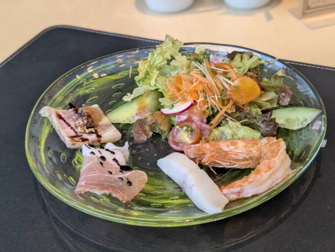 前菜4種　サラダ添え