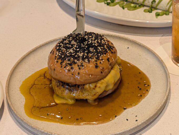 サルサマチャバーガー