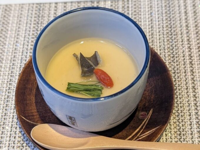 冷製茶碗蒸し