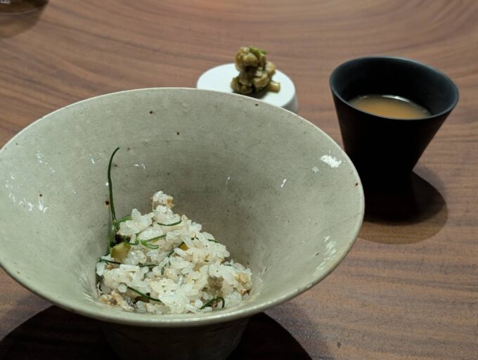 土鍋飯 やたら 冷汁