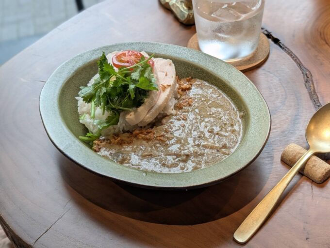グリーンカレー